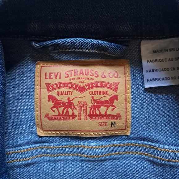 Levi's Denim Jacket, Women's M - Picture 3 of 7